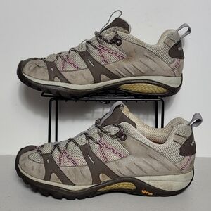 Merrell Vibram Women's Siren Sport Cross-Training Hiking Shoe Sz 9 Gray